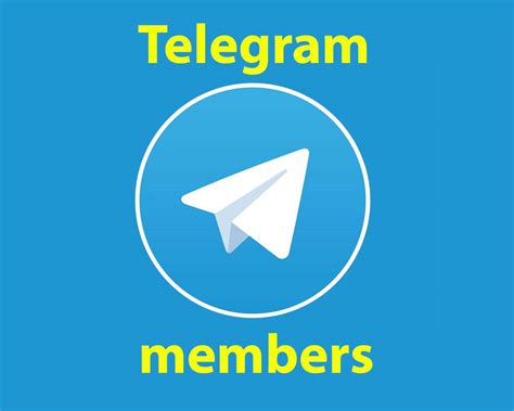 Buy Telegram Members .